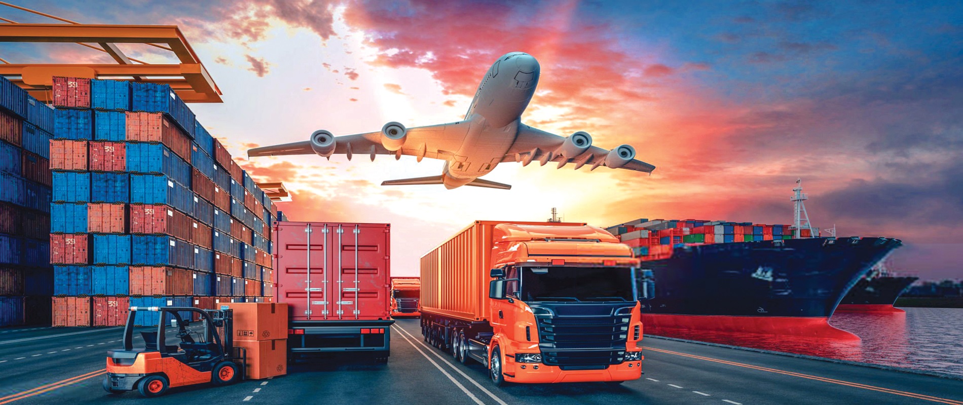 Inland transportation services