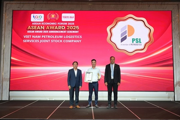 PSL Vietnam in “Top 10 ASEAN Famous Brands 2025”